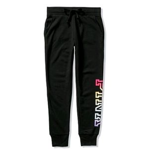 Nwt.VS PINK LOGO SWEATPANTS